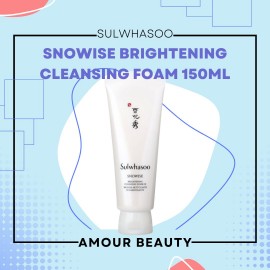 Sulwhasoo Snowise Brightening Cleansing Foam 150ml